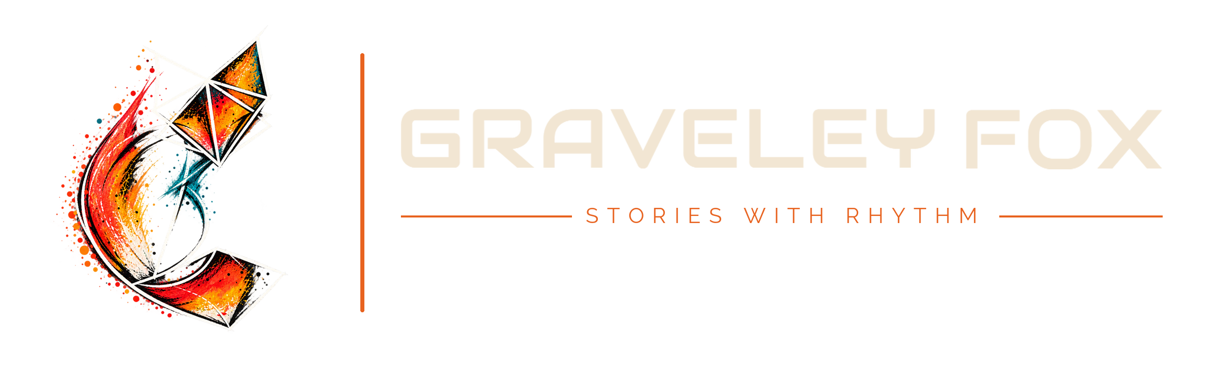 Fox logo and text that says Graveley Fox, stories with rhythm
